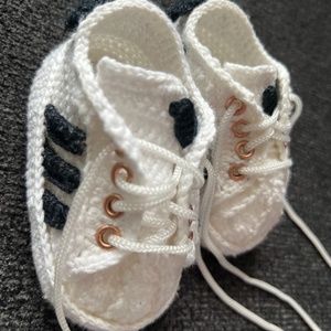 Baby Crochet Sneakers